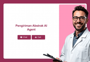 Pengiriman Abstrak AI Agent Thumbnail