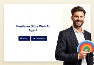 Penilaian Situs Web AI Agent Thumbnail