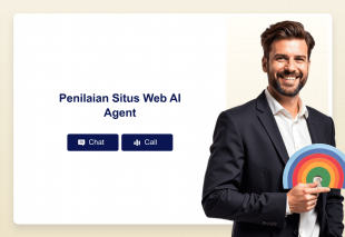 Penilaian Situs Web AI Agent Thumbnail