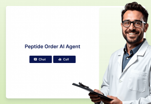 Peptide Order AI Agent Template Thumbnail