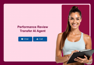Performance Review Transfer AI Agent Template Thumbnail