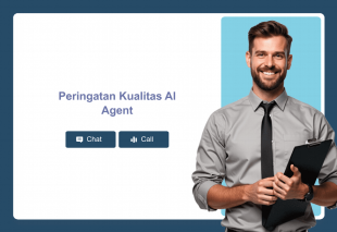 Peringatan Kualitas AI Agent Thumbnail
