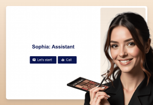 Permanent Makeup Client Information AI Agent Template Thumbnail