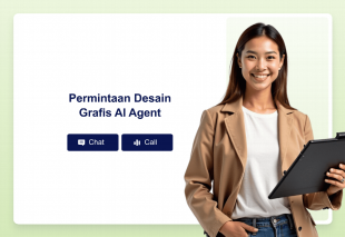 Permintaan Desain Grafis AI Agent Thumbnail