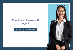 Permintaan Pasokan AI Agent Template Thumbnail