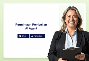 Permintaan Pembelian AI Agent Template Thumbnail