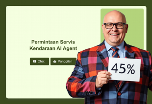 Permintaan Servis Kendaraan AI Agent Thumbnail