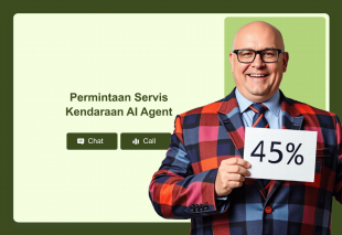 Permintaan Servis Kendaraan AI Agent Thumbnail