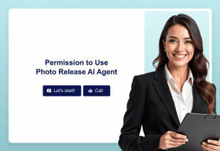 Permission to Use Photo Release AI Agent Template Thumbnail