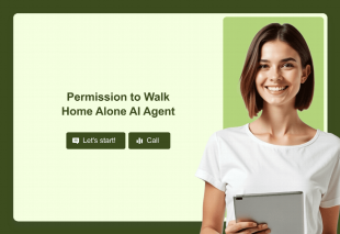 Permission to Walk Home Alone Consent Assistant Thumbnail