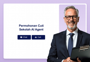 Permohonan Cuti Sekolah AI Agent Thumbnail