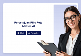 Persetujuan Rilis Foto Asisten AI Thumbnail