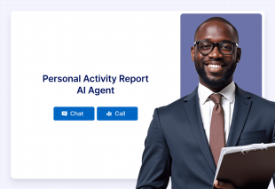 Personal Activity Report AI Agent Template Thumbnail