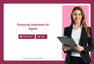 Personal Assistant AI Agent Template Thumbnail