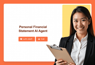 Personal Financial Statement AI Agent Template Thumbnail