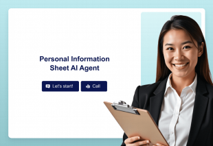 Personal Information Sheet AI Agent Template Thumbnail