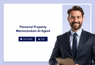 Personal Property Memorandum AI Agent Template Thumbnail