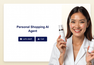 Personal Shopping AI Agent Template Thumbnail