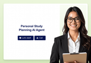 Personal Study Planning AI Agent Template Thumbnail