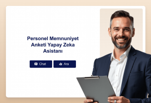 Personel Memnuniyet Anketi Yapay Zeka Asistanı Thumbnail