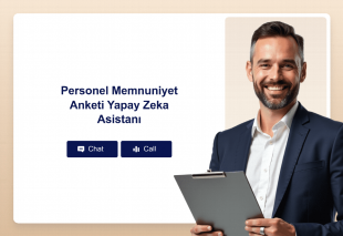 Personel Memnuniyet Anketi Yapay Zeka Asistanı Thumbnail