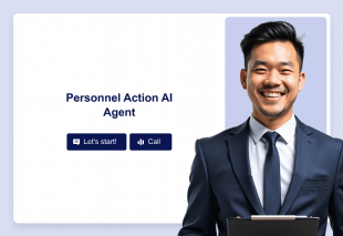 Personnel Action AI Agent Template Thumbnail