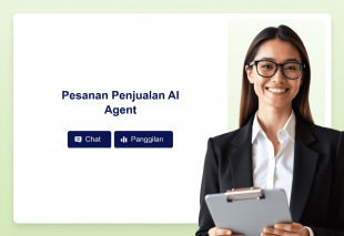 Pesanan Penjualan AI Agent Template Thumbnail