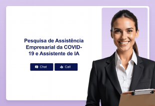 Pesquisa de Assistência Empresarial da COVID-19 e Assistente de IA Thumbnail
