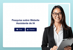 Pesquisa sobre Website Assistente de IA Thumbnail
