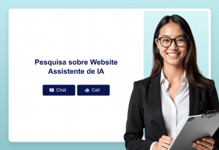 Pesquisa sobre Website Assistente de IA Thumbnail