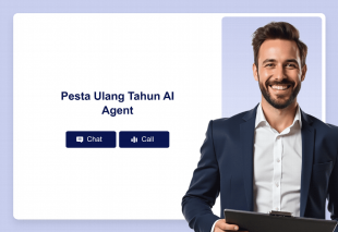 Pesta Ulang Tahun AI Agent Thumbnail