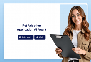 Pet Adoption Application AI Agent Template Thumbnail