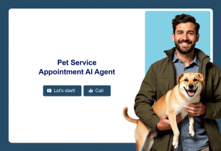 Pet Service Appointment Scheduler Thumbnail