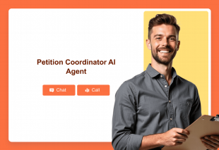 Petition Coordinator AI Agent Template Thumbnail