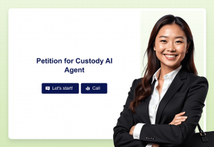 Petition for Custody AI Agent Template Thumbnail