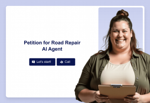 Petition for Road Repair AI Agent Template Thumbnail
