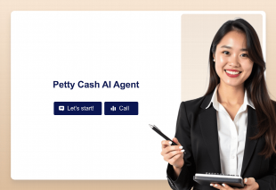 Petty Cash AI Agent Template Thumbnail