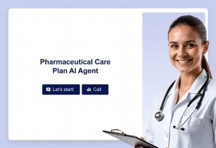 Pharmaceutical Care Plan AI Agent Template Thumbnail