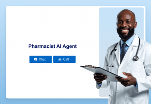 Pharmacist AI Agent Template Thumbnail