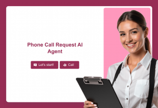 Phone Call Request AI Agent Template Thumbnail