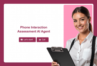 Phone Interaction AI Agent Template Thumbnail