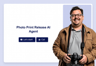 Photo Print Release AI Agent Template Thumbnail