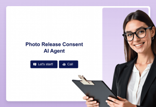 Photo Release Consent AI Agent Template Thumbnail