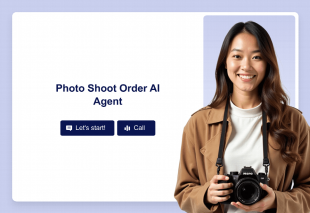 Photo Shoot Order AI Agent Template Thumbnail