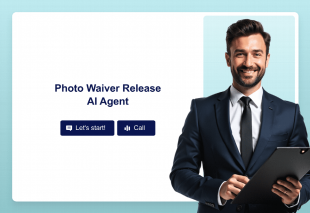 Photo Waiver Release AI Agent Template Thumbnail