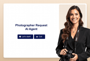 Photographer Request AI Agent Template Thumbnail