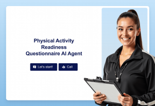 Physical Activity Readiness Questionnaire AI Agent Template Thumbnail