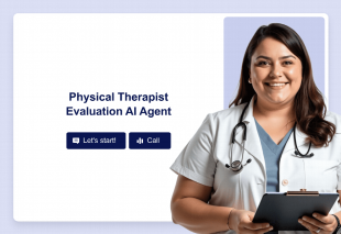 Physical Therapist Evaluation AI Agent Template Thumbnail