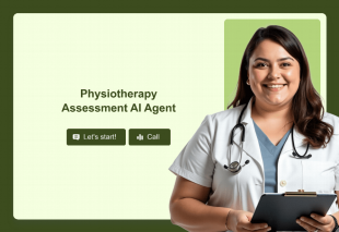 Physiotherapy Assessment AI Agent Template Thumbnail