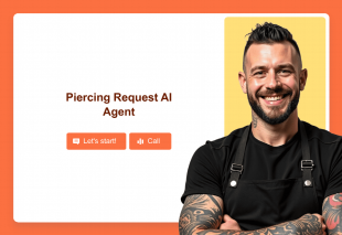Piercing Request AI Agent Template Thumbnail